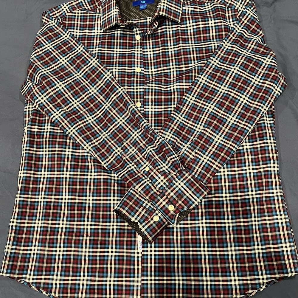 Like new, worn once dress shirt.